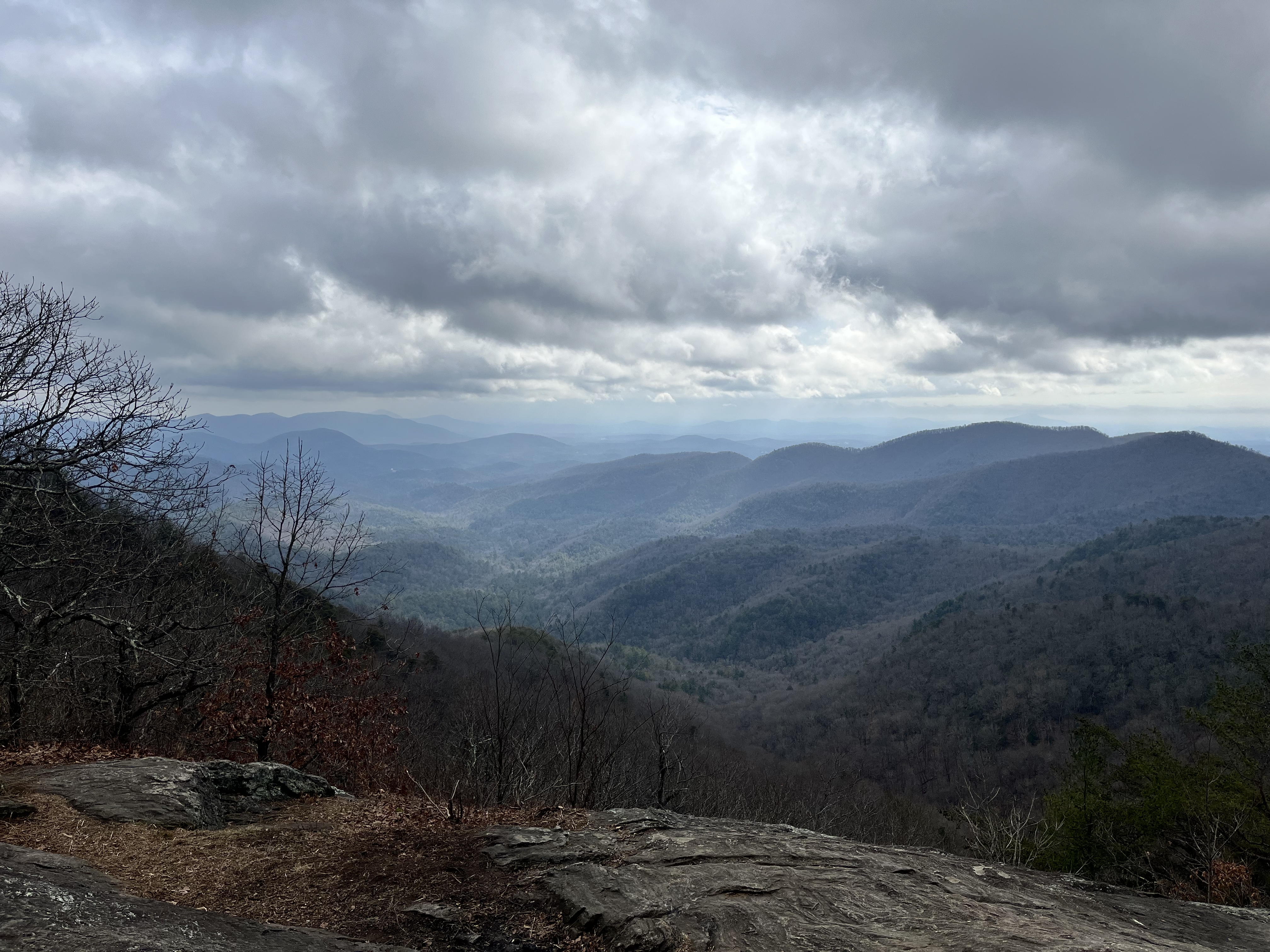 Preacher's Rock Trailhead