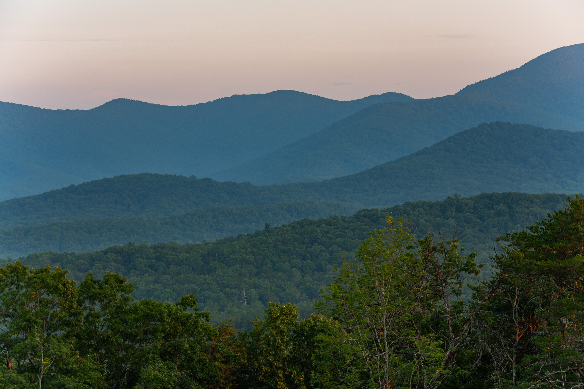 Preacher's Rock Trailhead