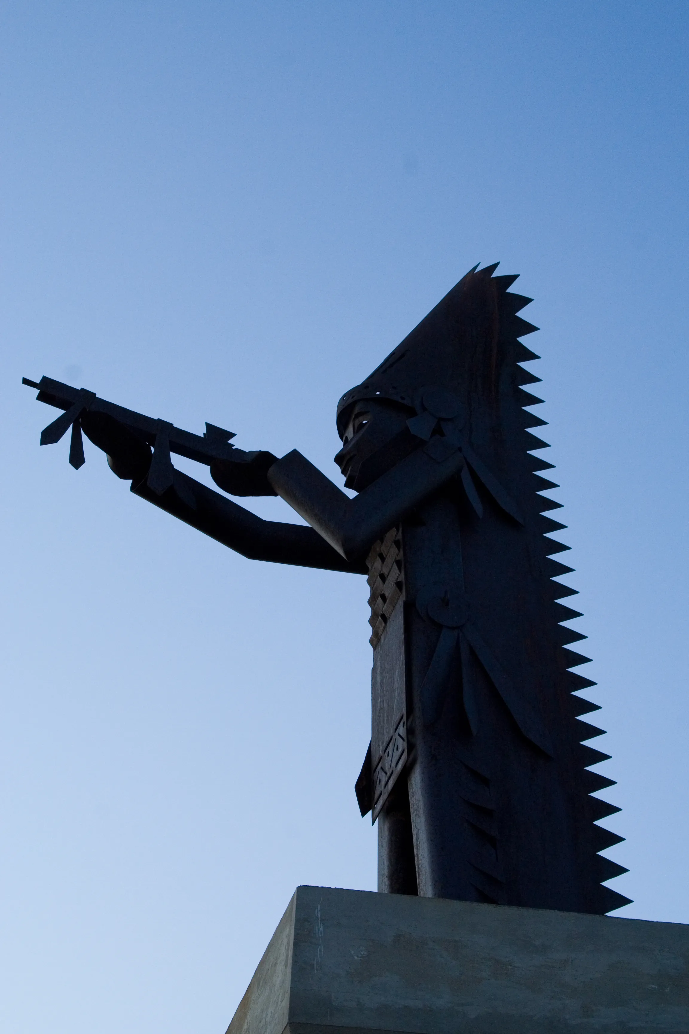 War Eagle Monument